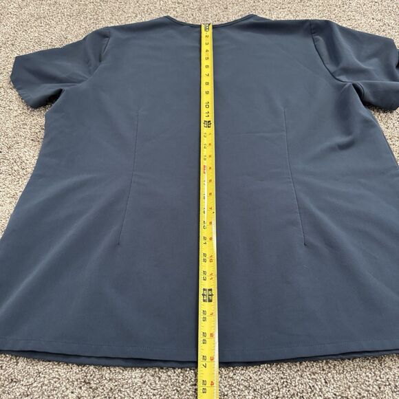 FIGS Casma Scrub Top FW1100 Dark Harbor PO 3019 Women’s Size XL - Picture 7 of 7